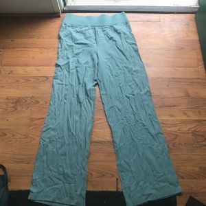 Spiritex Organic Metro Wide Leg Pant XS Aqua